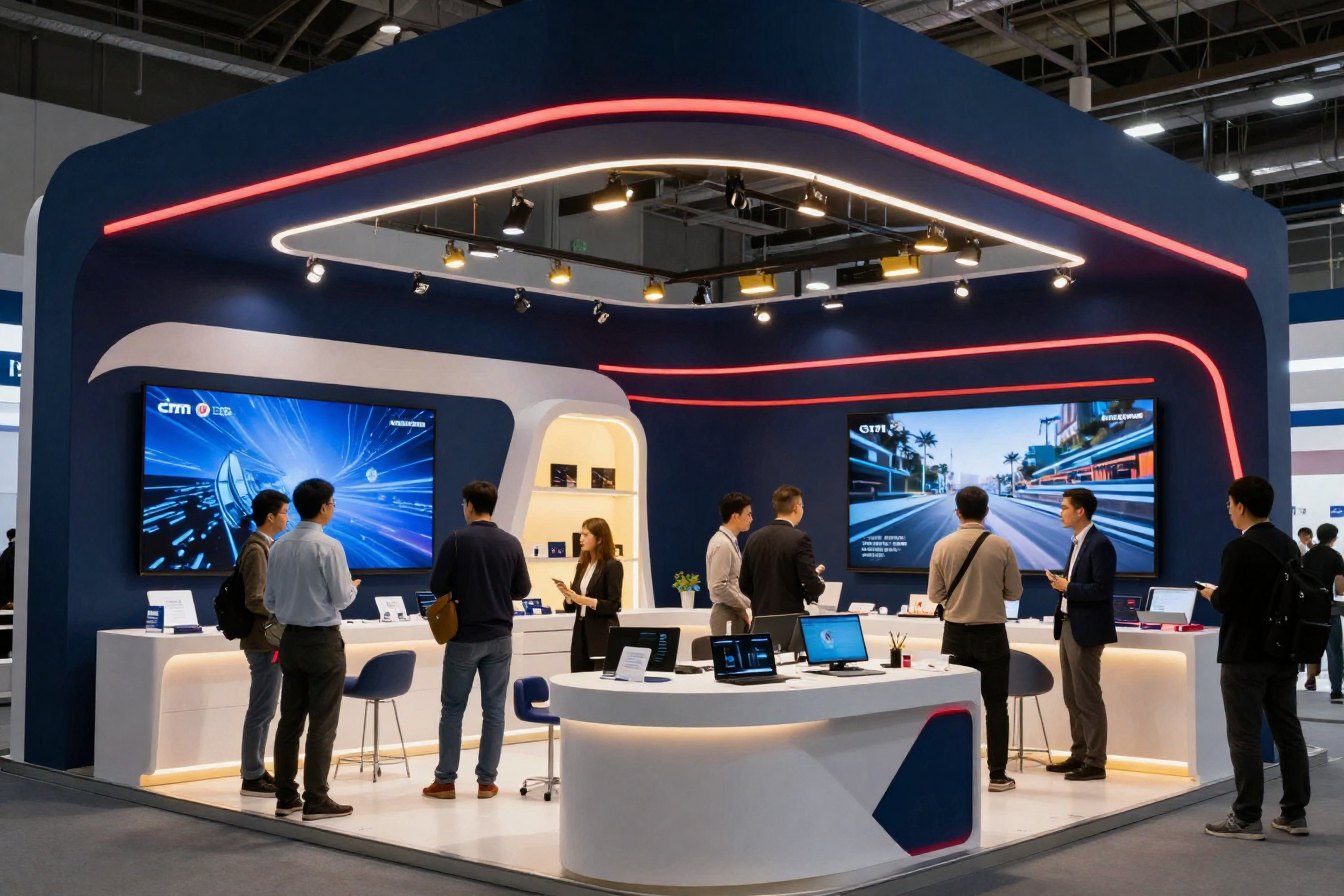 Exhibition booth design