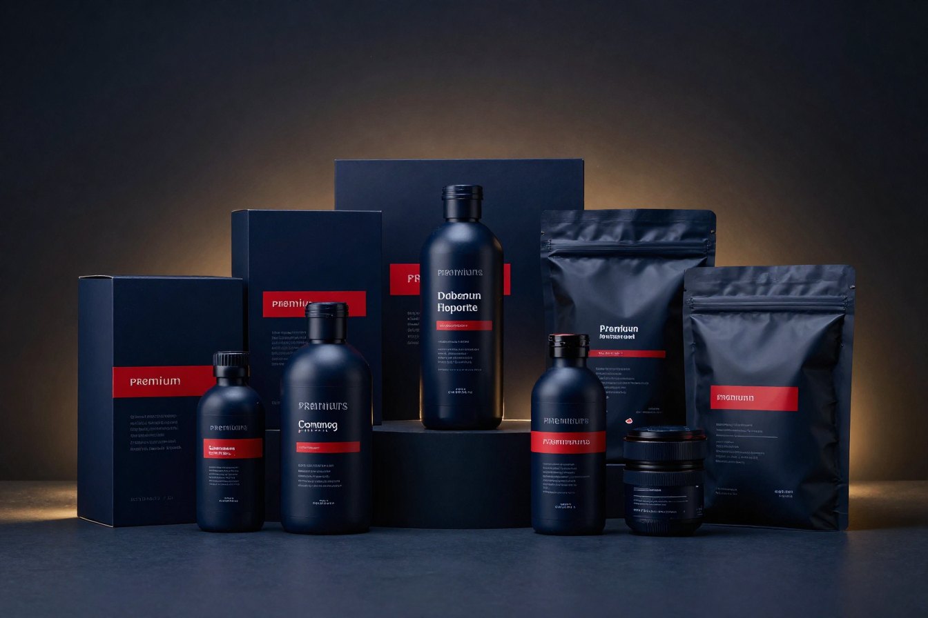 Premium packaging lineup