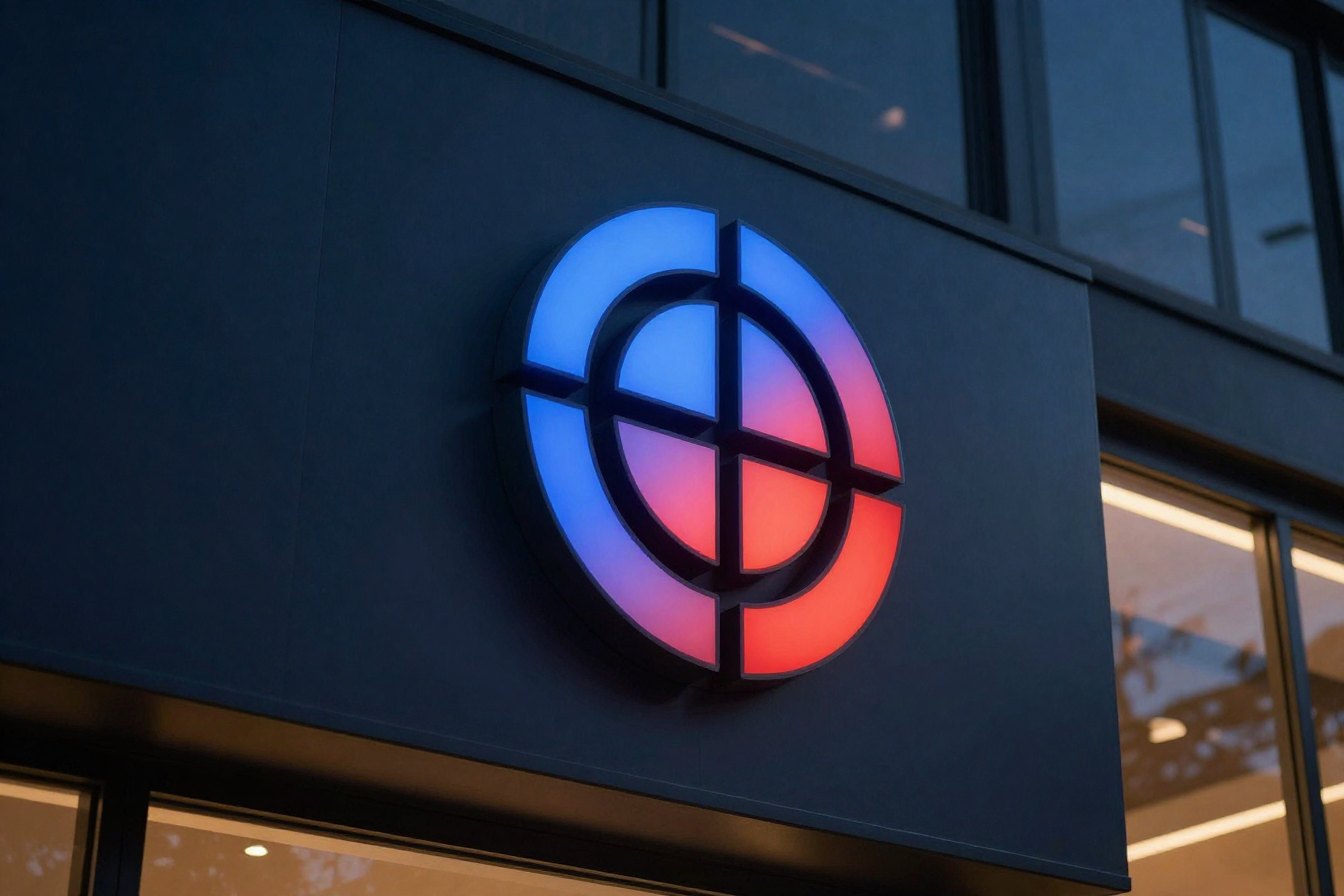 Illuminated 3D signage