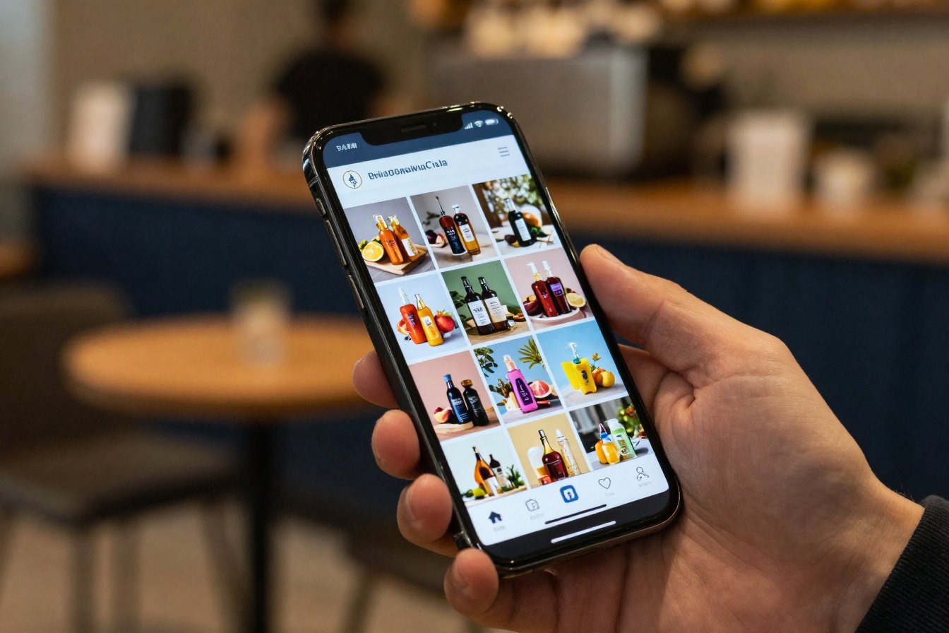 Social media feed design