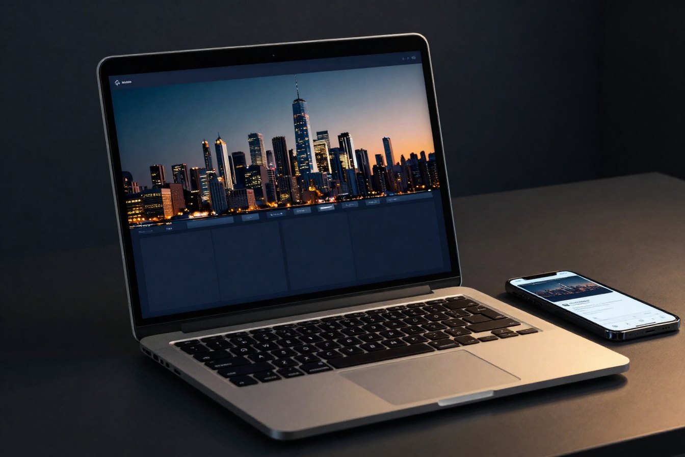 Responsive website design