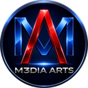 M3DIA ARTS logo