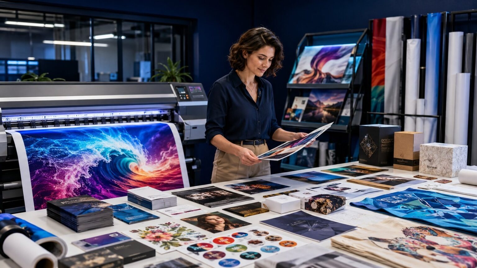 Large format printing