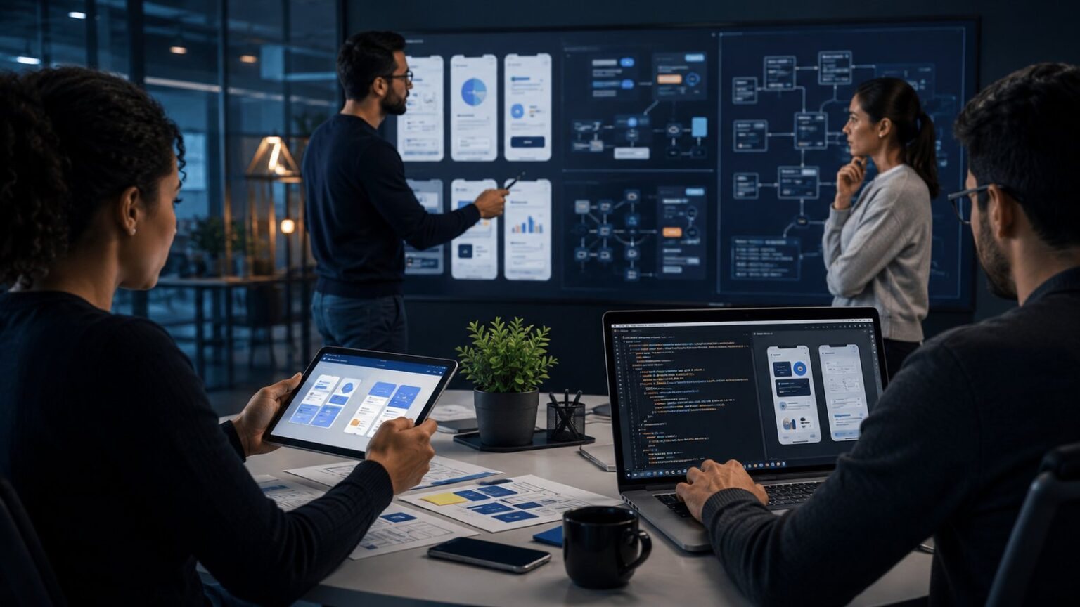 Developers planning a custom app